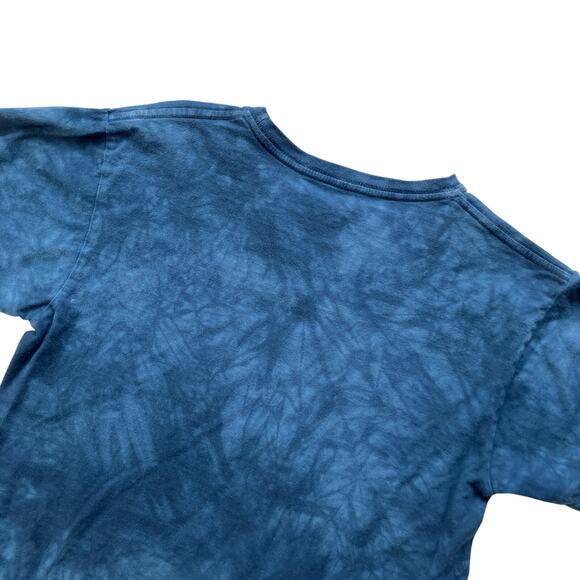 The Mountain Colorful Pug Cotton T-Shirt Size M Blue Multi - Picture 3 of 5